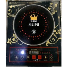 Akıllı Lazer Ocak Cam Demir Alüminyum Tüm Tencerelere ve Tavalara Uyumlu 8 Kademe Güç Ayarlı 3500W