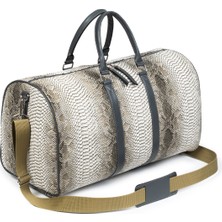 Karf Comfort Vegan Deri Seyahat ve Spor Çantası