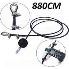 PremiumPort Çelik Halat Spor Aleti, Dayanıklı ve Çok Yönlü Egzersiz Aksesuarı