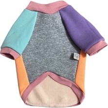 Feyza Design Renkli Yumuşak Sweat Ürün, Evcil Dostlarınız Için Rahat Giyim