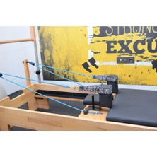 PremiumPort Renkli Reformer Double Straps, 13'lü Set, Egzersiz ve Pilates Aksesuarı