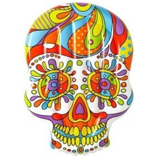 Bestway Eğlenceli Kafatası Şekilli Deniz Yatağı, Rahat ve Şık Tasarım