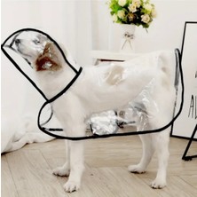 Feyza Design Su Geçirmez Köpek Yağmurluğu, Rahat ve Şık Evcil Hayvan Koruması