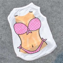 Feyza Design Şık ve Rahat Kedi ve Köpek Vücut Elbisesi, 2018 Trendleri