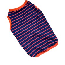 Feyza Design Yumuşak ve Rahat Çizgi Desenli Evcil Hayvan Atletisi