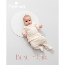 Caramell My Baby Kumsal % 100 Coton 10 Lu Hastane Çıkışı Yeni Sezon Beauty Girl 1930