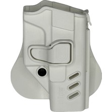 Black Grips Glock 17 – Glock 19 Uyumlu Taktik Polimer Kılıf