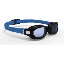 PremiumPort Yüzücü Gözlüğü, Siyah/mavi, Mavi Camlar, L Boy, Konfor ve Şıklık Bir Arada