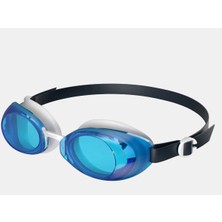 PremiumPort Yetişkin Yüzücü Gözlüğü, Mavi/beyaz/siyah, Jet 2.0, Rahat ve Şık Tasarım