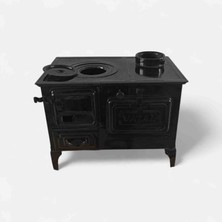 Night Camper Kuzineli Emaye Kamp Sobası Fırınlı Kamp Sobası