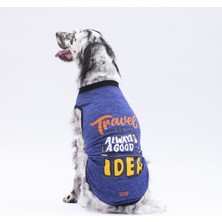 Feyza Design Lacivert Büyük Irk T-Shirt, Konfor ve Şıklık Sunar, Rahat Kullanım Sağlar