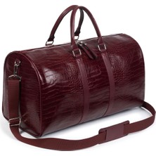 Karf Comfort Vegan Deri Seyahat ve Spor Çantası