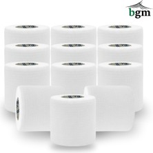 PremiumPort Esnek Kendinden Yapışkanlı Sporcu Bandaj 5cm x 4.5m, Güçlü ve Rahat Kullanım