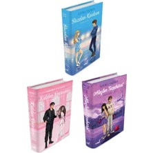 İndigo Kitap Buzdan Kıvılcım, Külden Reverans, Ateşten Tezahürat Ciltli 3 Kitap Adora Yağmur Seti