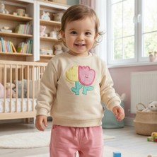 Tuffy Happy Flowers Sweatshirt