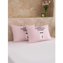 LC Waikiki Karışık Baskılı Dokuma Yastık Kılıfı 2 Li 50X70 cm  (S6)