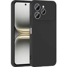 Ceponya Tecno Spark 40 Kılıf Lansman Tasarım Iç Yüzeyi Kadife Silikon