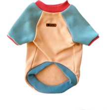 Feyza Design Renkli Polarlı Köpek Sweatshirt, Rahat ve Şık Tasarım