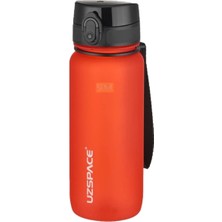 PremiumPort 650ML Soft Touch Tritan Su Matara, Şık ve Hafif Tasarım