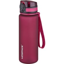 PremiumPort Sağlıklı ve Şık 500ML Tritan Su Matara, Dayanıklı ve Hafif Tasarım