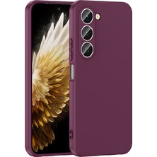 Ceponya Tecno Spark 40 Pro Kılıf Lansman Tasarım Iç Yüzeyi Kadife Silikon