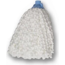 Beta Moda Hub Mop Mikrofiber Beyaz Örgülü Paspas Ip ROYALEKS-MF01