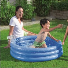 Bestway Renkli Çocuk Havuzu 102X25 Cm, Eğlenceli ve Güvenli Yaz Aktiviteleri