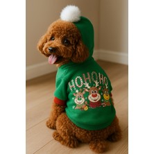 Feyza Design Yılbaşı Kapşonlu Sweat, Rahat ve Şık Spor Giyim Alternatifi