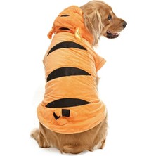 Feyza Design Orta ve Büyük Irk Köpekler Için Rahat Polar Sweat Giyim