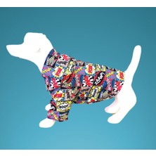 Feyza Design Rahat ve Şık Kedi ve Köpek Montu, Dış Mekan Kullanımı Için Ideal Seçenektir