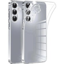 Mtxdpn Newface Samsung Galaxy A57 5g Lüx Şeffaf Silikon - Şeffaf