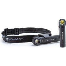 Suprabeam M6R Multi Şarjlı Fener (600 Lümen) Siyah