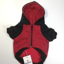 Feyza Design Kadın ve Erkekler Için Rahat ve Şık Fermuarlı Kapüşonlu Sweatshirt
