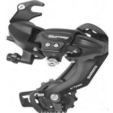 PremiumPort Arka Attırıcı TY-300, Braketli, Shimano Uyumlu, Dayanıklı ve Performanslı