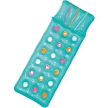 Bestway Su Yeşili Renkli Dik Yastıklı Havuz ve Deniz Yatağı 188X71CM