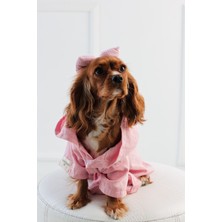 Feyza Design Renkli Köpek Bornozu, Rahat ve Şık Tasarım, Yumuşak ve Hafif Malzeme