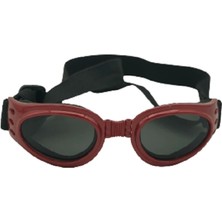 Feyza Design Katlanabilir ve Ayarlanabilir Köpek Güneş Gözlüğü, Rüzgar Önleyici 15 cm