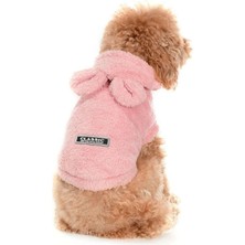 Feyza Design Yumuşak ve Şık Köpek Polar Ceket, Rahat ve Sıcacık Tasarım