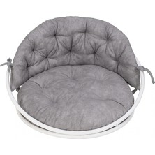 Simurg Salıncak ve Design Makrome Salıncak Minderi