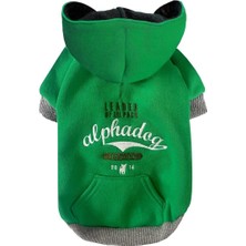 Feyza Design Rahat ve Şık Kapüşonlu Cepli Köpek Sweatshirt, Konforlu Giyim Seçeneği