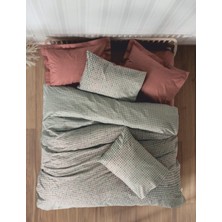 Pazarcan Tek Kişilik Petite Nev Takımı Mote Kiremit