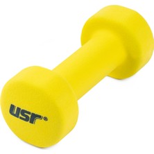 PremiumPort ND20 2 kg Siyah Neopren Dambıl Seti Fitness Egzersiz Aksesuarı