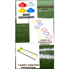 PremiumPort 3'lü Antrenman Seti, Hafif ve Rahat Spor Giyim Koleksiyonu