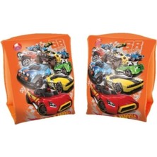 Bestway Turuncu Unisex Çocuk Hot Wheels Lisanslı Kolluk 23X15 cm