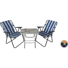 Night Camper Kamp Masası Kamp Sandalyesi Seti