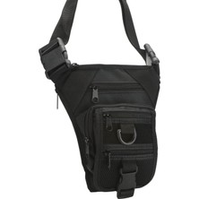 Black Grips Üçgen Çok Amaçlı Taktik Tabanca Taşıma Çantası