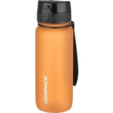 PremiumPort 650ML Soft Touch Tritan Su Matarası, Şık ve Dayanıklı Tasarım