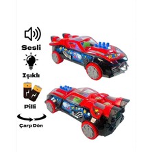 Vardem Işıklı, Müzikli Pilli Çarp Dön Yarış Arabası