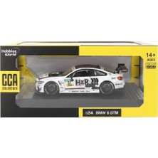 Cca Bmw Bmw M4 Dtm Beyaz 1/24 Model Araba