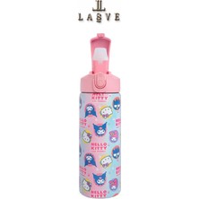 PremiumPort Sezonluk Kawaii Pastel Pipetli 500ML Matara, Şık ve Kullanışlı Tasarım